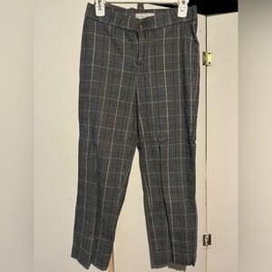 Abercrombie and Fitch plaid pants